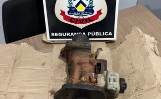 Polícia Civil do Tocantins recupera peça de caminhão furtada e autua suspeitos do crime em Paraíso do Tocantins
