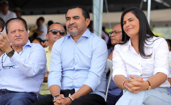 Um dos maiores entusiastas das tradições locais, o prefeito de Taguatinga, Paulo Roberto, agradeceu ao governador por mais uma vez prestigiar a programação e falou sobre o festejo - Tharson Lopes/Governo do Tocantins