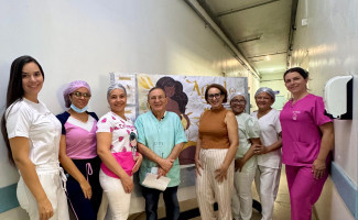 Hospital Regional de Augustinópolis promove a campanha Agosto Dourado
