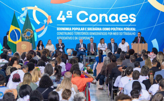 Em Brasília, Tocantins participa da 4ª Conferência Nacional de Economia Popular e Solidária 