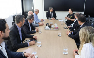 SSP/TO recebe associação de empresas transmissoras de energia para discutir segurança do setor