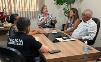 Diretoria de Polícia Comunitária discute implantação de Conselho de Segurança em Aparecida do Rio Negro