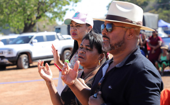 Por tradição secular, romeiros percorrem do município de Natividade até o Santuário do Senhor do Bonfim, demonstrando fé e gratidão pelas bênçãos e promessas alcançadas - Adilvan Nogueira/Governo do Tocantins