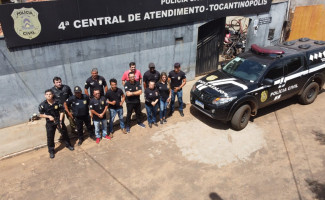 Polícia Civil apreende drogas e prende casal em flagrante durante operação contra o tráfico em três cidades