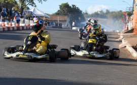 Em Aparecida do Rio Negro, Governo do Estado fortalece a economia e o lazer com realização do GP Tocantins de Kart de Rua
