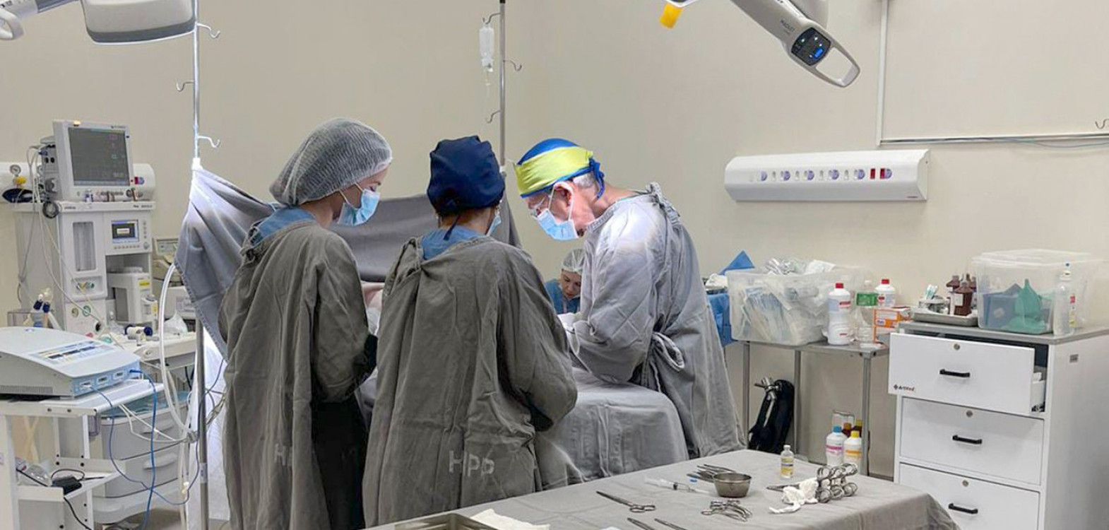 O mutirão ocorreu no Hospital Geral de Palmas no domingo, 17
