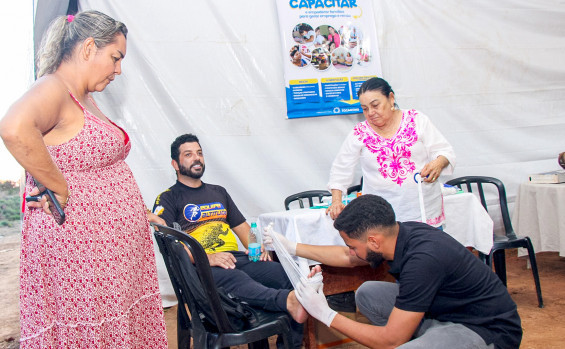 Governo do Tocantins atende cerca de 2 mil romeiros por dia durante Festejo do Senhor do Bonfim, em Natividade 