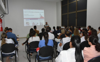 SES-TO promove palestra sobre diversidade no Hospital Geral de Palmas