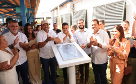 Com investimento de mais de R$ 2,3 milhões, governador Wanderlei Barbosa entrega reforma e ampliação do Colégio Militar de Palmeirópolis
