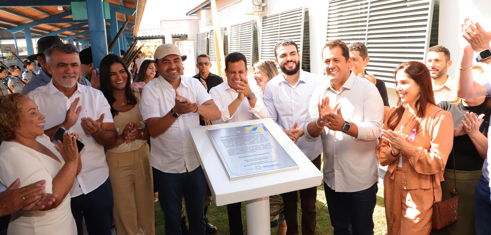 O colégio é uma referência estadual, sobretudo aos municípios da região sudeste do Tocantins