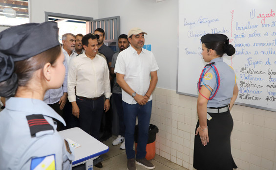 Com investimento de mais de R$ 2,3 milhões, governador Wanderlei Barbosa entrega reforma e ampliação do Colégio Militar de Palmeirópolis 
