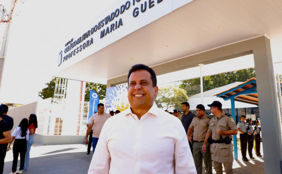 Com investimento de mais de R$ 2,3 milhões, governador Wanderlei Barbosa entrega reforma e ampliação do Colégio Militar de Palmeirópolis 
