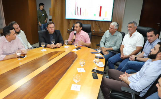 Governador Wanderlei Barbosa assegura revisão do ZEE/TO para fortalecer desenvolvimento sustentável no Tocantins