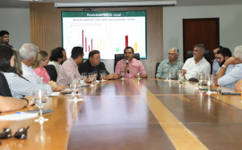 Governador Wanderlei Barbosa assegura revisão do ZEE/TO para fortalecer desenvolvimento sustentável no Tocantins