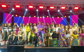 Final do concurso Dança Tocantins anima público em Palmas com apresentação de mais de 40 estudantes da rede pública estadual