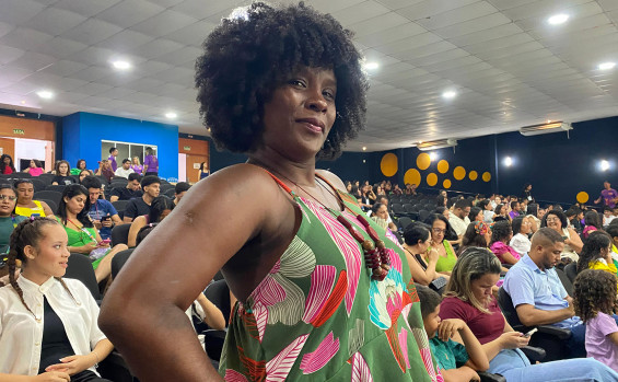 Final do concurso Dança Tocantins anima público em Palmas com apresentação de mais de 40 estudantes da rede pública estadual