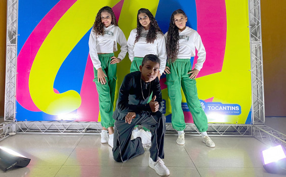 Final do concurso Dança Tocantins anima público em Palmas com apresentação de mais de 40 estudantes da rede pública estadual