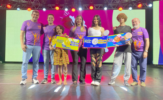 Final do concurso Dança Tocantins anima público em Palmas com apresentação de mais de 40 estudantes da rede pública estadual