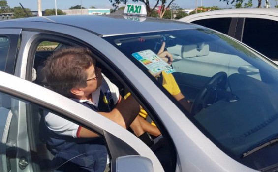 Agência de Metrologia realiza verificação anual obrigatória de taxímetros em Palmas