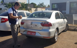 Agência de Metrologia realiza verificação anual obrigatória de taxímetros em Palmas