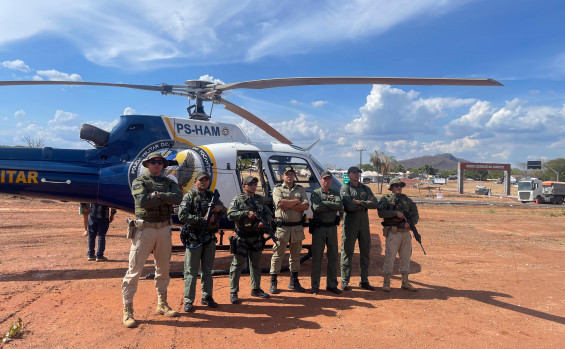 Com ações preventivas e reforço policial, PMTO garante segurança de cerca de 140 mil romeiros e turistas durante Festejos do Senhor do Bonfim 