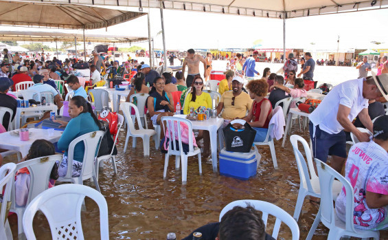Mais de 94% dos turistas que visitaram praias tocantinenses pretendem voltar na próxima temporada