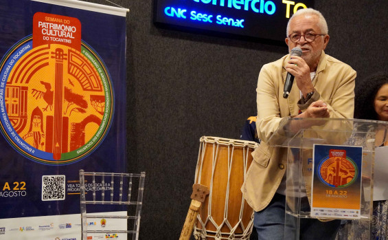 Governo do Tocantins abre oficialmente a 2ª Semana do Patrimônio Cultural