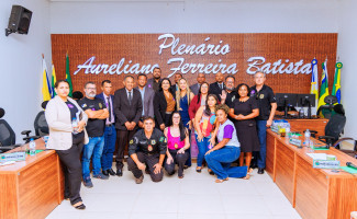 Operação Shamar: Polícia Civil participa de audiência pública e realiza palestra sobre violência contra a mulher em Paranã