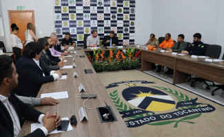 Conselho de Segurança Pública do Tocantins se reúne para debater resultados do 1º semestre
