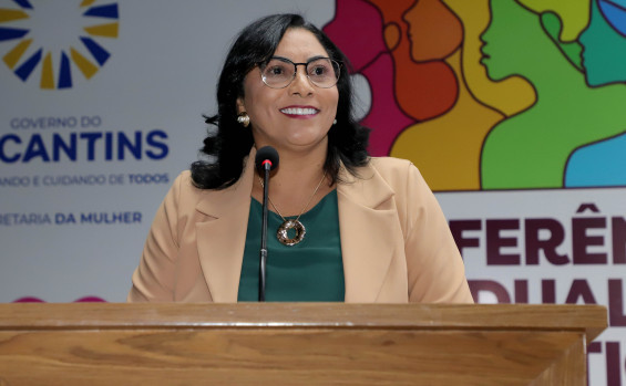 Berenice Barbosa destacou a importância da participação regional na construção de propostas - Adilvan Nogueira/Governo do Tocantins