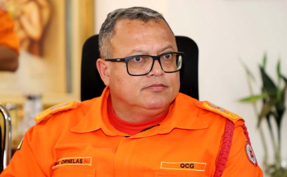 O comandante-geral do CBMTO, coronel Peterson Queiroz de Ornelas, destacou que os recursos vão fortalecer a atuação da corporação em todo o estado - Esequias Araújo/Governo do Tocantins