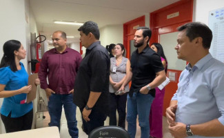 No HGP, secretários da Saúde conversam com pacientes e alinham fluxos de atendimentos 