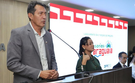 Secretário dos Povos Originários e Tradicionais, Paulo Waikarnãse Xerente, ressaltou o fortalecimento da interlocução do Governo com as comunidades indígenas - Loise Maria/Governo do Tocantins
