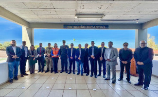 SSP/TO participa de solenidade militar em comemoração ao Dia do Soldado em Palmas