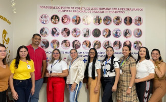Hospital Regional de Paraíso realiza Campanha Agosto Dourado 