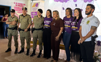 Operação Shamar promove palestra em Caseara para conscientizar população sobre o combate à violência contra a mulher