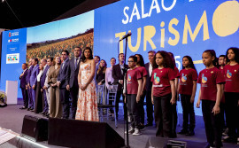 Governador Wanderlei Barbosa participa da abertura do 9º Salão do Turismo em São Paulo e reforça fomento e valorização dos atrativos do Tocantins