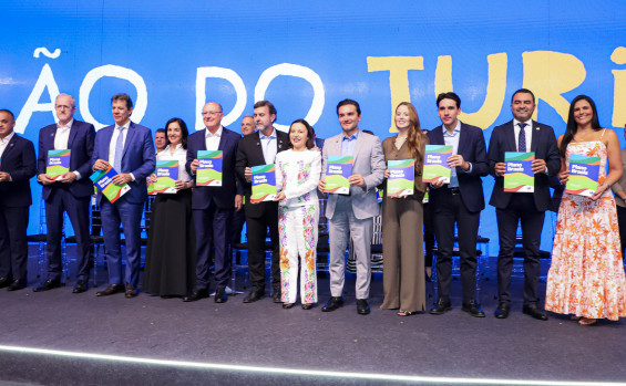 Ainda durante o 9º Salão do Livro, foi destacada a importância do Plano Brasis, que marca um novo momento do turismo internacional no Brasil - Antonio Gonçalves/Governo do Tocantins