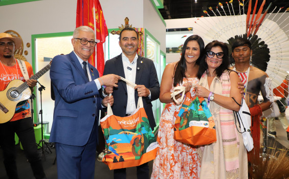 Governo do Tocantins está presente no Salão do Turismo com um dos maiores estandes do evento - Antonio Gonçalves/Governo do Tocantins