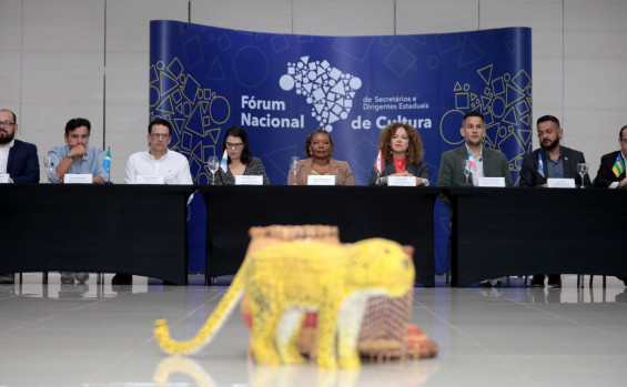 Governo do Tocantins formaliza com MinC adesão a novos programas da Política Nacional Aldir Blanc