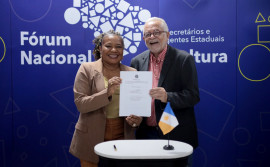 Governo do Tocantins e  MinC formalizam adesão a novos programas da Política Nacional Aldir Blanc