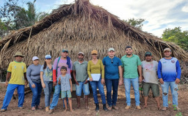Com apoio do Governo do Tocantins, programa de crédito fundiário fortalece agricultura familiar no estado
