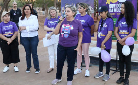 Governo do Tocantins promove bate-papo e ações de enfrentamento à violência contra a mulher, em Palmas 
