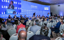 No Rio de Janeiro, governador Wanderlei Barbosa destaca potencialidades do Tocantins e compromisso com o desenvolvimento sustentável