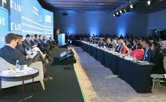 No Rio de Janeiro, governador Wanderlei Barbosa destaca potencialidades do Tocantins e compromisso com o desenvolvimento sustentável