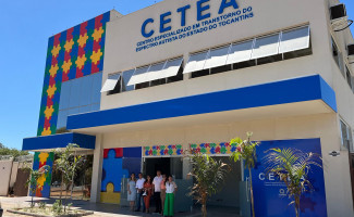 Secretários da Saúde acompanham execução da obra do Centro Especializado em Transtorno do Espectro Autista