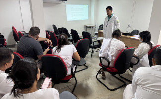Hospital Regional de Araguaína promove oficina sobre processo de Enfermagem
