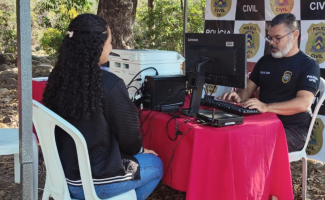 Operação Shamar: Polícia Civil leva ações de prevenção e atendimento a mulheres ribeirinhas na zona rural de Paranã