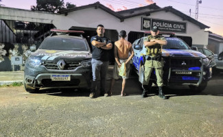 Operação Shamar: Polícia Civil prende homem por agredir esposa e descumprir medida protetiva em Campos Lindos