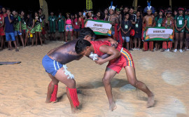 Mais de 300 estudantes-atletas participam dos Jogos Escolares Indígenas do Tocantins